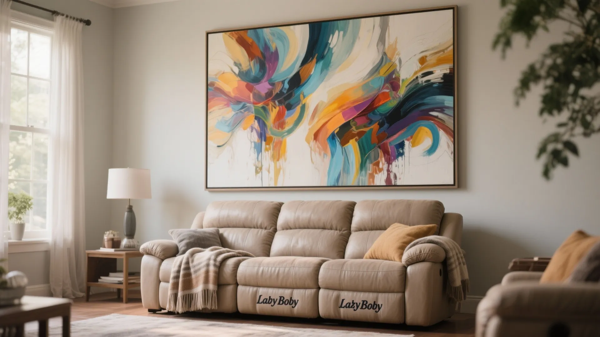 8. Wall Art for Personal Touch