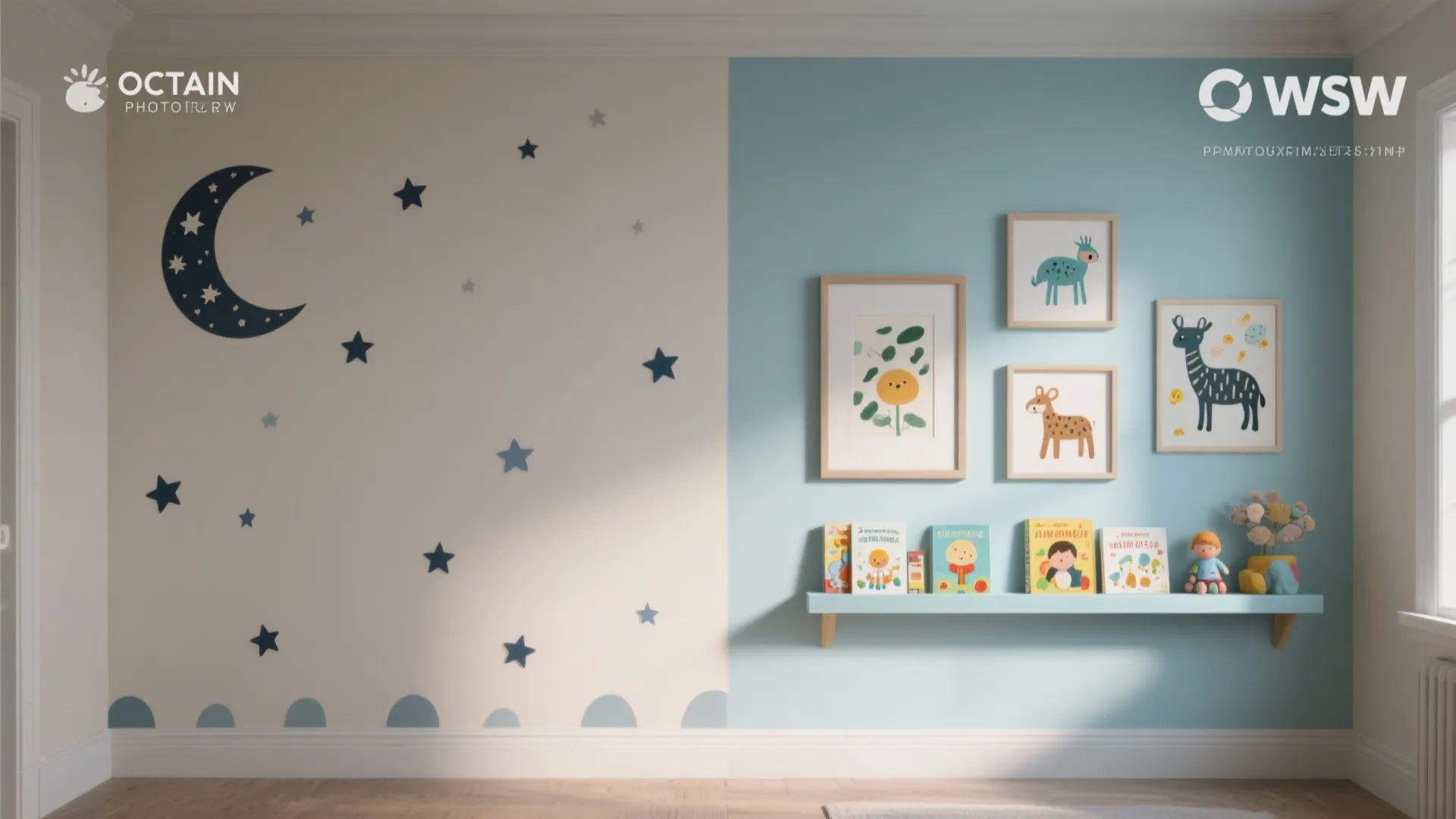 Changeable Wall Art and Grow-with-Me Themes