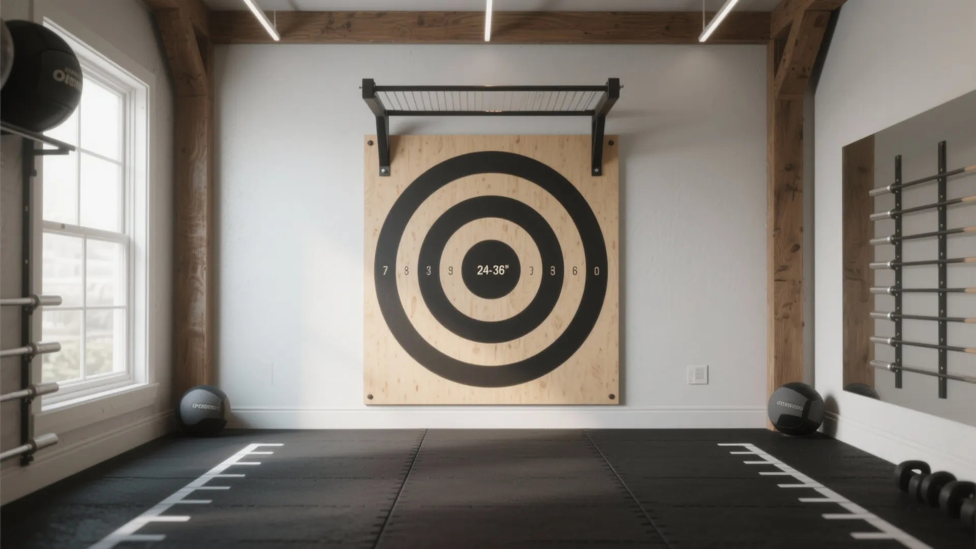 DIY Wall Ball Target: Easy Guide for Home Gyms: 1 Minute to Your Own Wall Ball Target—Fast & Affordable Setup