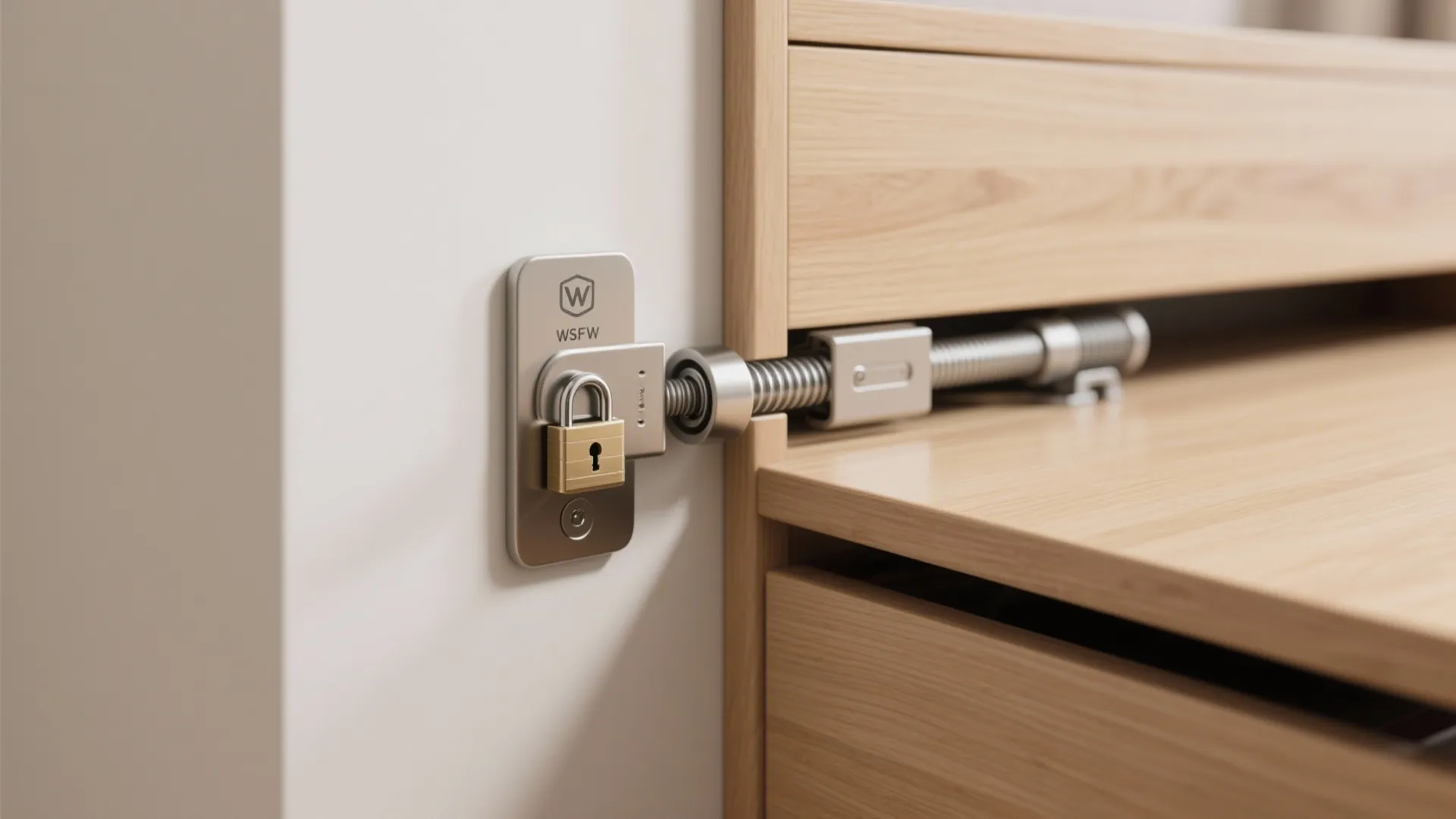 Flexible Study-Guest Room with a Wall Bed