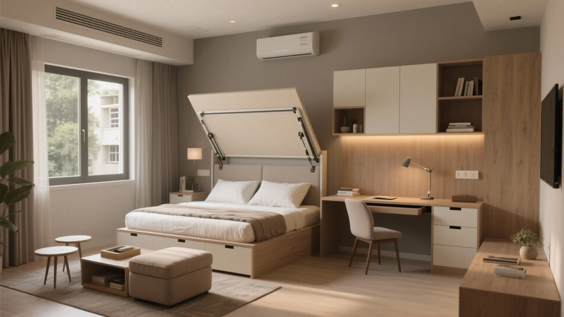 Space-Saving Furniture That Works Overtime