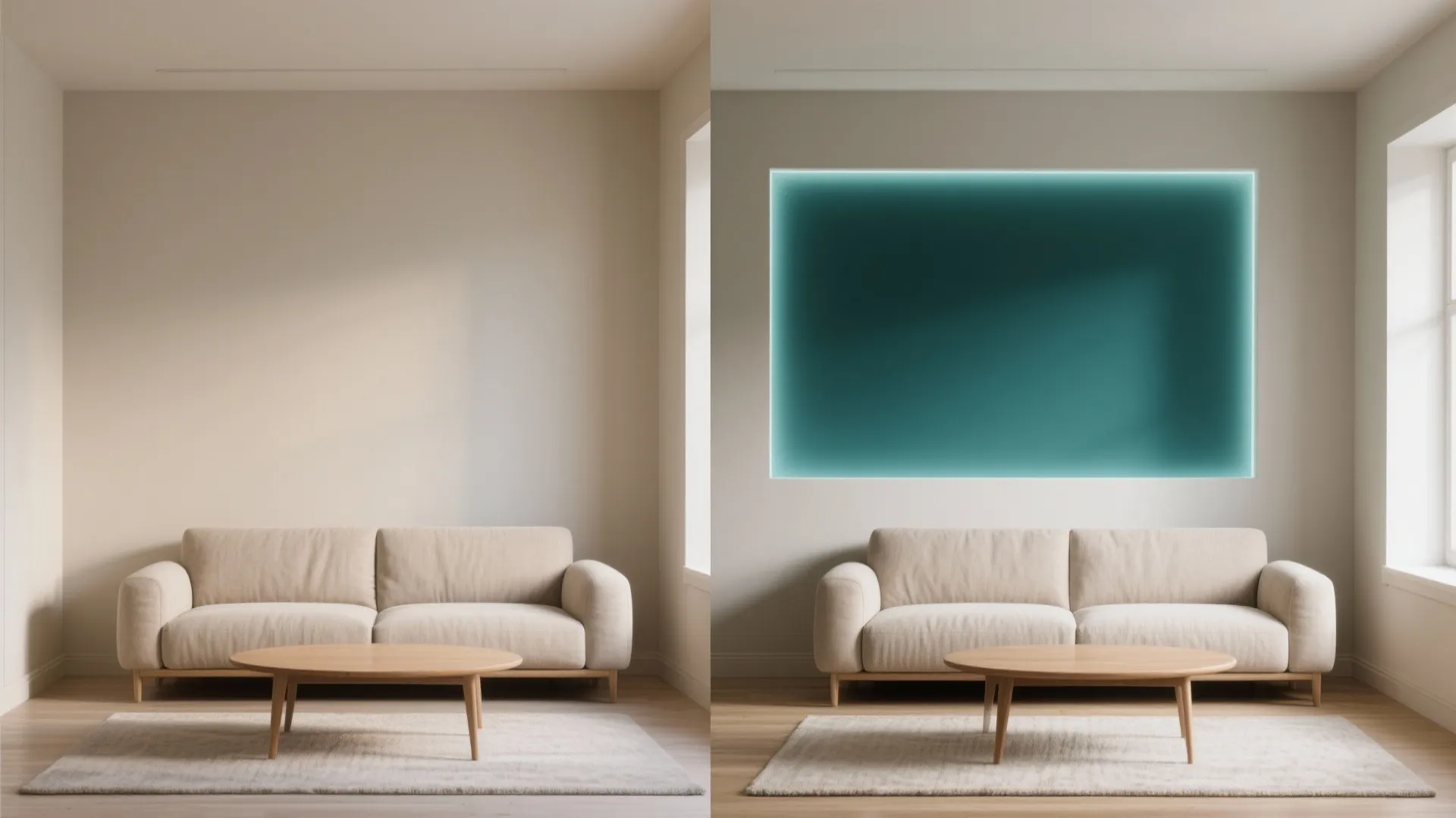 1) A Bold Accent Wall Done Right