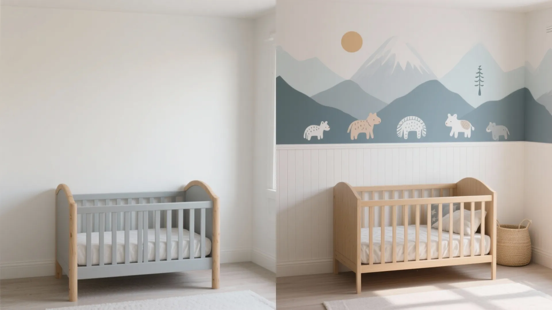 Walls With Character: Murals, Decals, and Texture