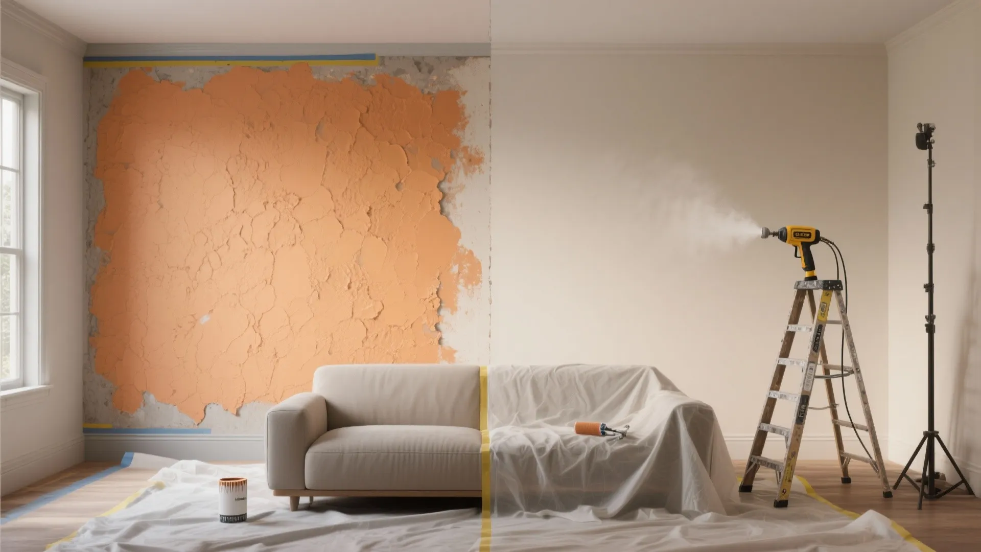 1. Fast flat walls: speed without sacrificing finish