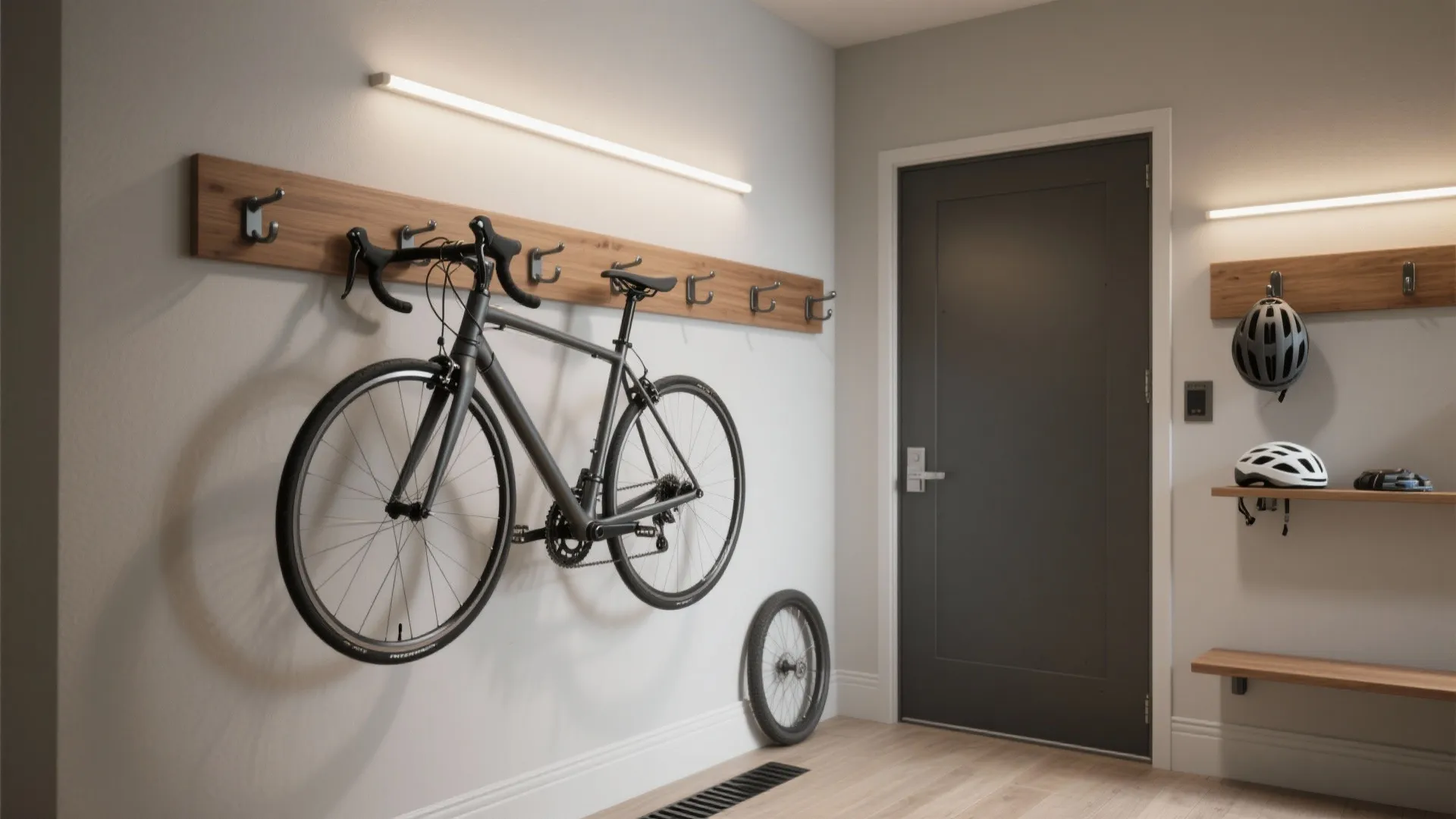 DIY Wall Bicycle Rack: Space-Saving Ideas That Work: Fast-Track Guide to Securing Your Bike in Just Minutes