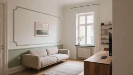 Wall Paint Border Design: 5 Clever Ideas