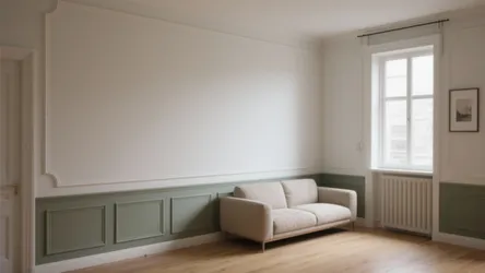 5 Smart Ideas to Design Wall Border in Small Spaces