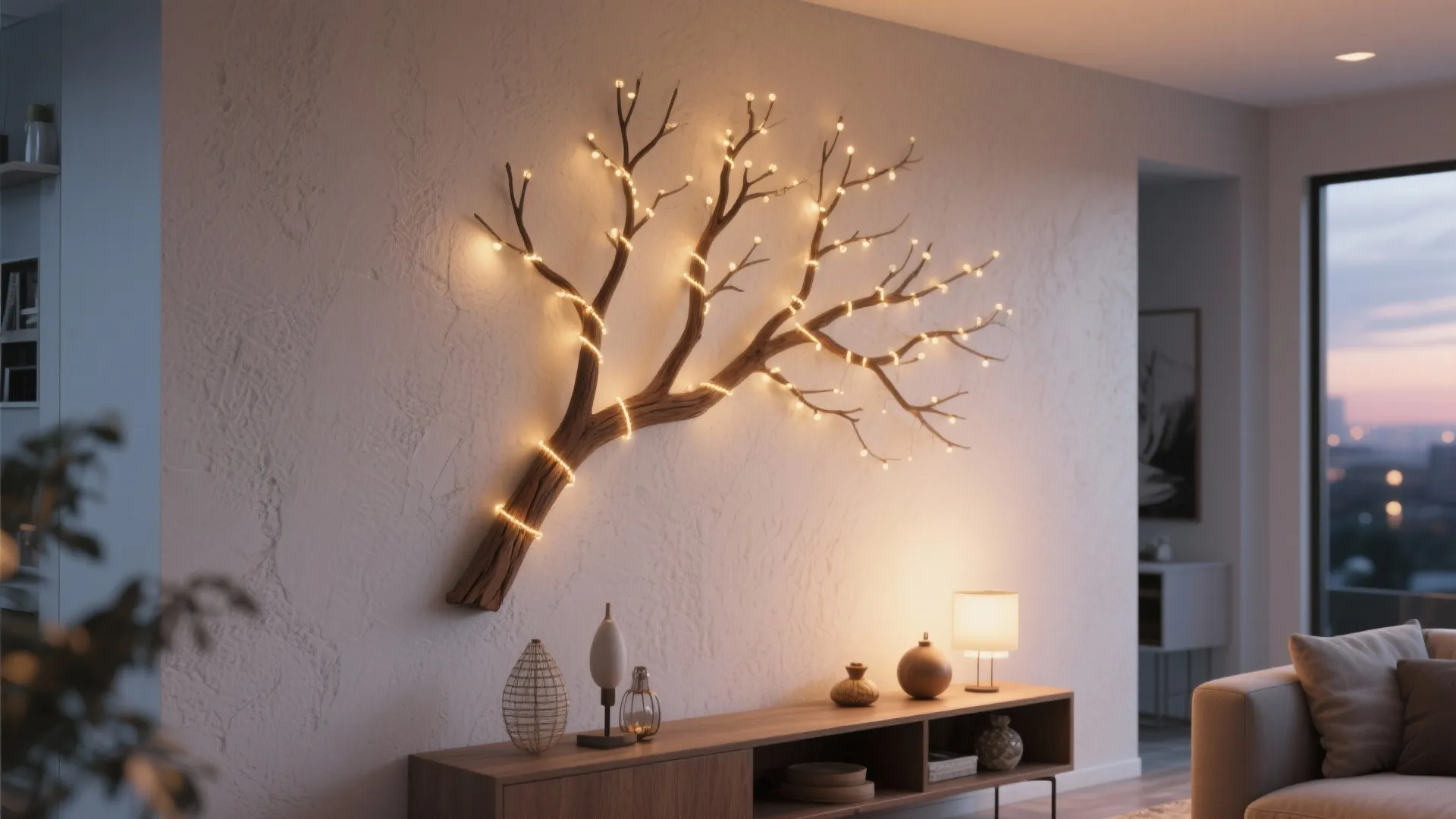 2. Wall-Mounted Branch Display