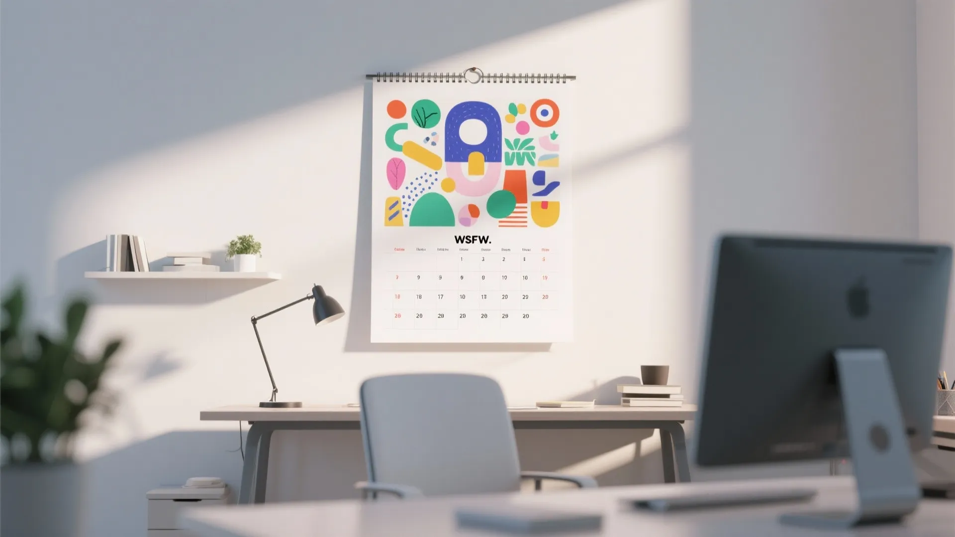 9. Customizable Wall Calendars