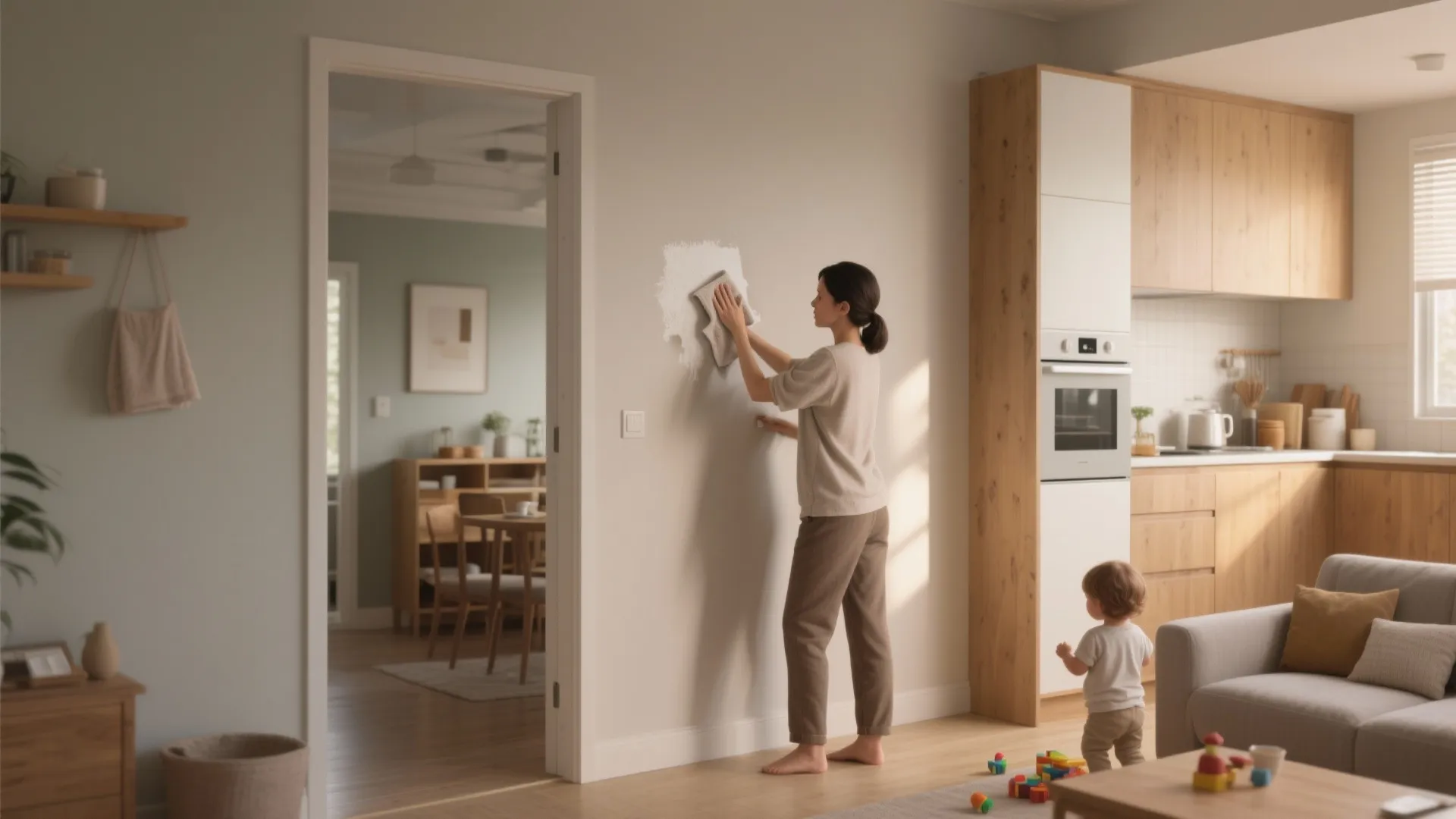 DIY Wall Cleaner: 5 Easy Ideas