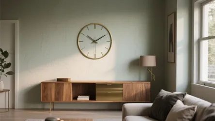 5 Wall Clock Design Drawing Ideas for Small Spaces