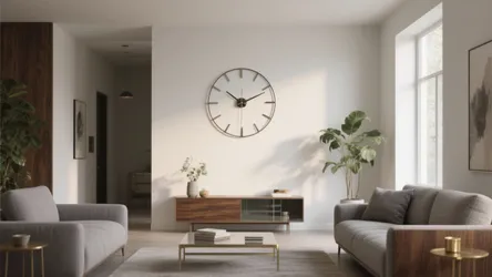 5 Wall Clock Design for Living Room Ideas That Work