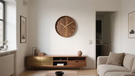 5 Wall Clock Design Ideas I Swear By for Small Spaces
