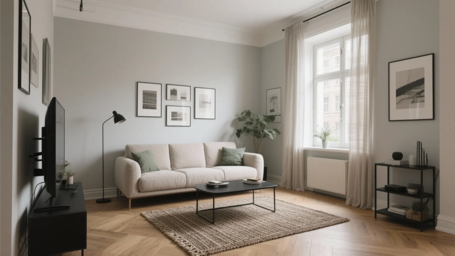 5 ideas for the best color for room walls: A senior interior designer’s friendly, research-backed guide to choosing wall colors that make small rooms feel bigger, calmer, and more you.