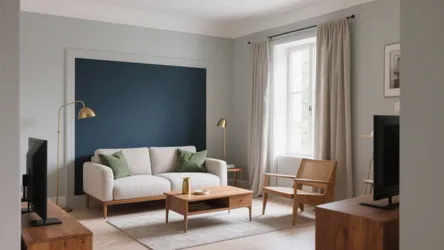 5 Room Wall Design Colour Ideas