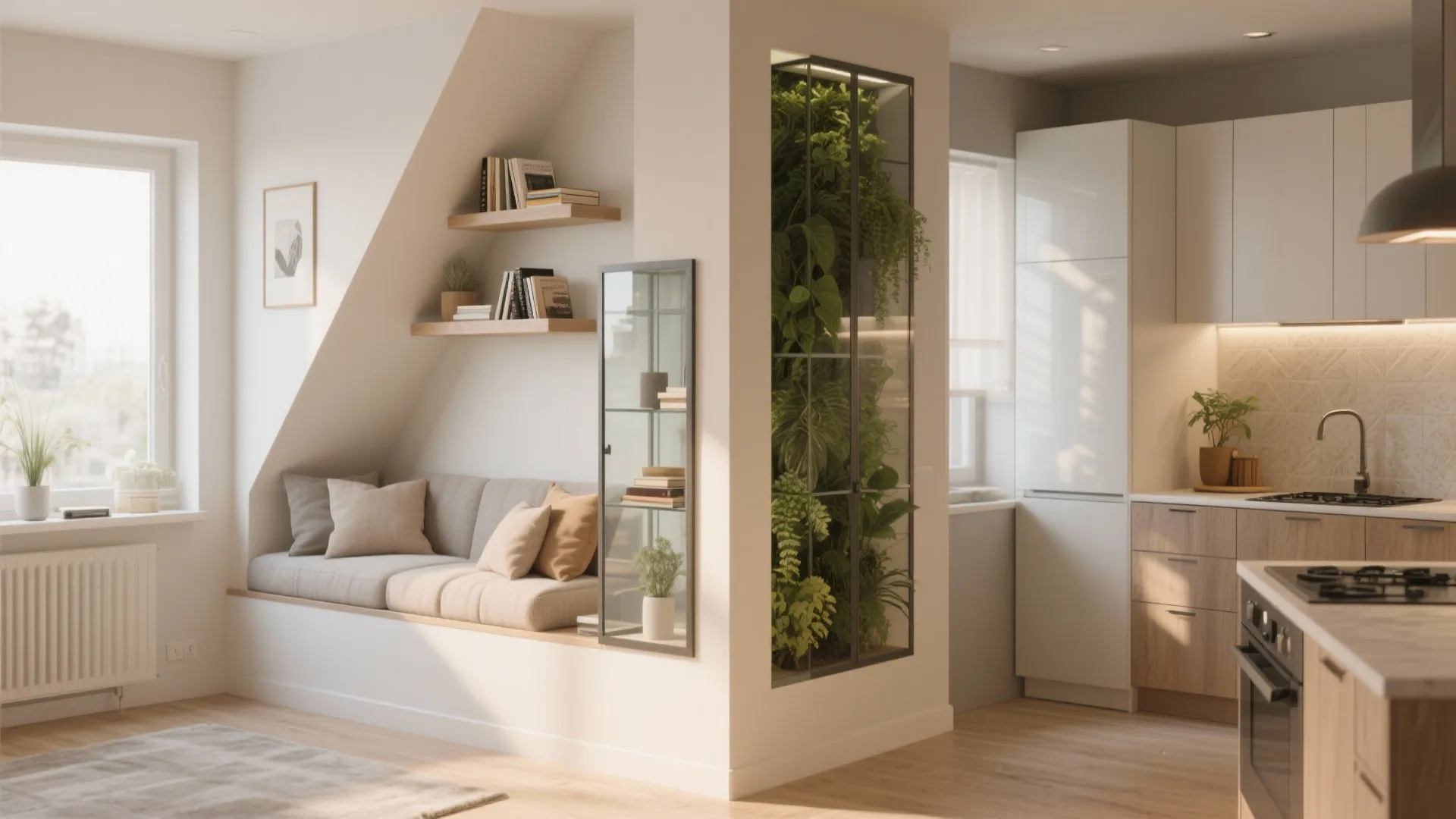 5 Smart Wall Corner Design Ideas: Transforming awkward corners into functional and beautiful spaces