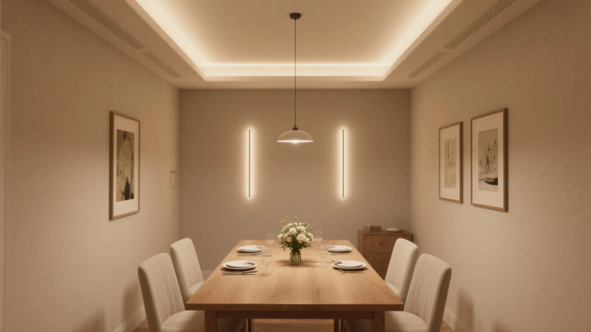 Wash the Walls, Lift the Ceiling