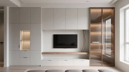 5 Room Wall Cupboard Designs That Maximize Space