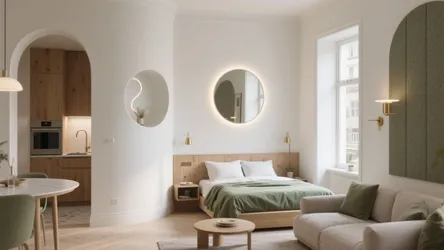 5 Wall Round Design Ideas for Small Spaces