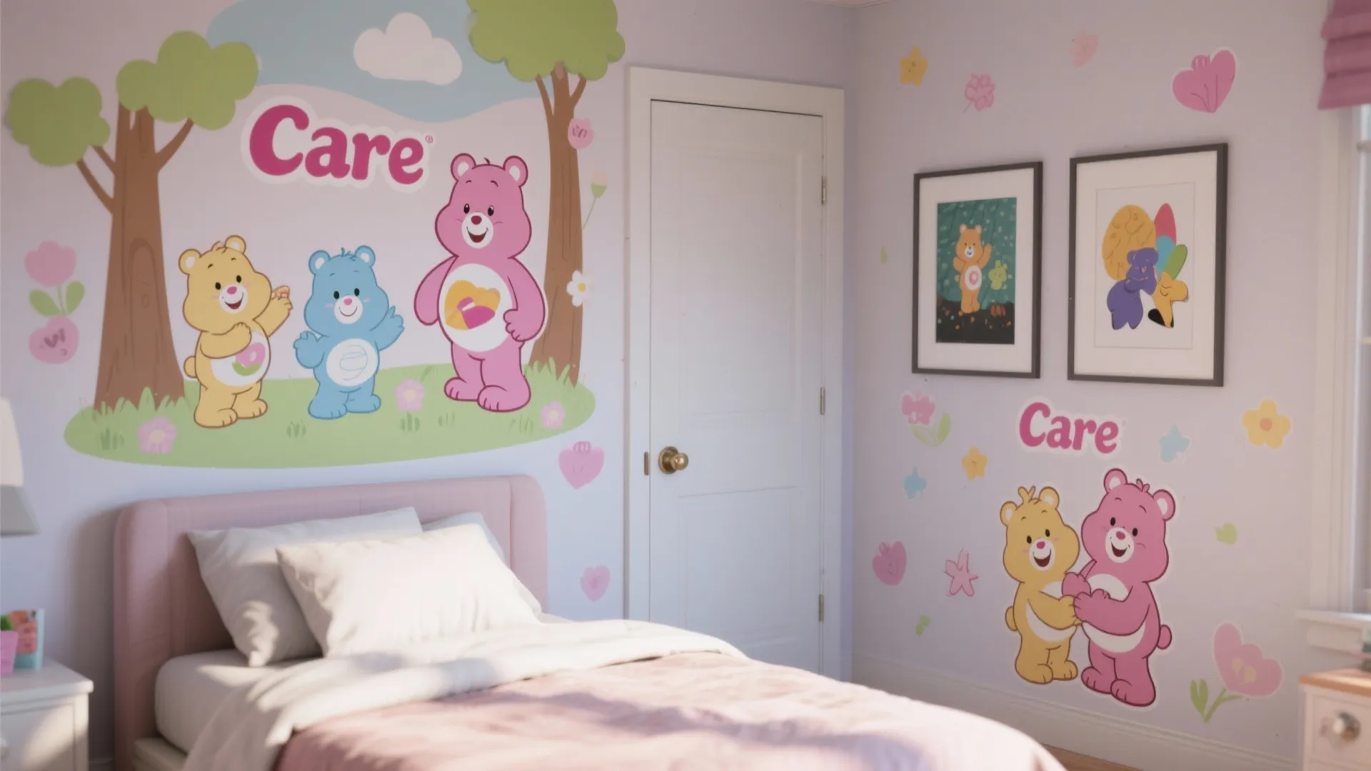 4. Wall Decals & Removable Art