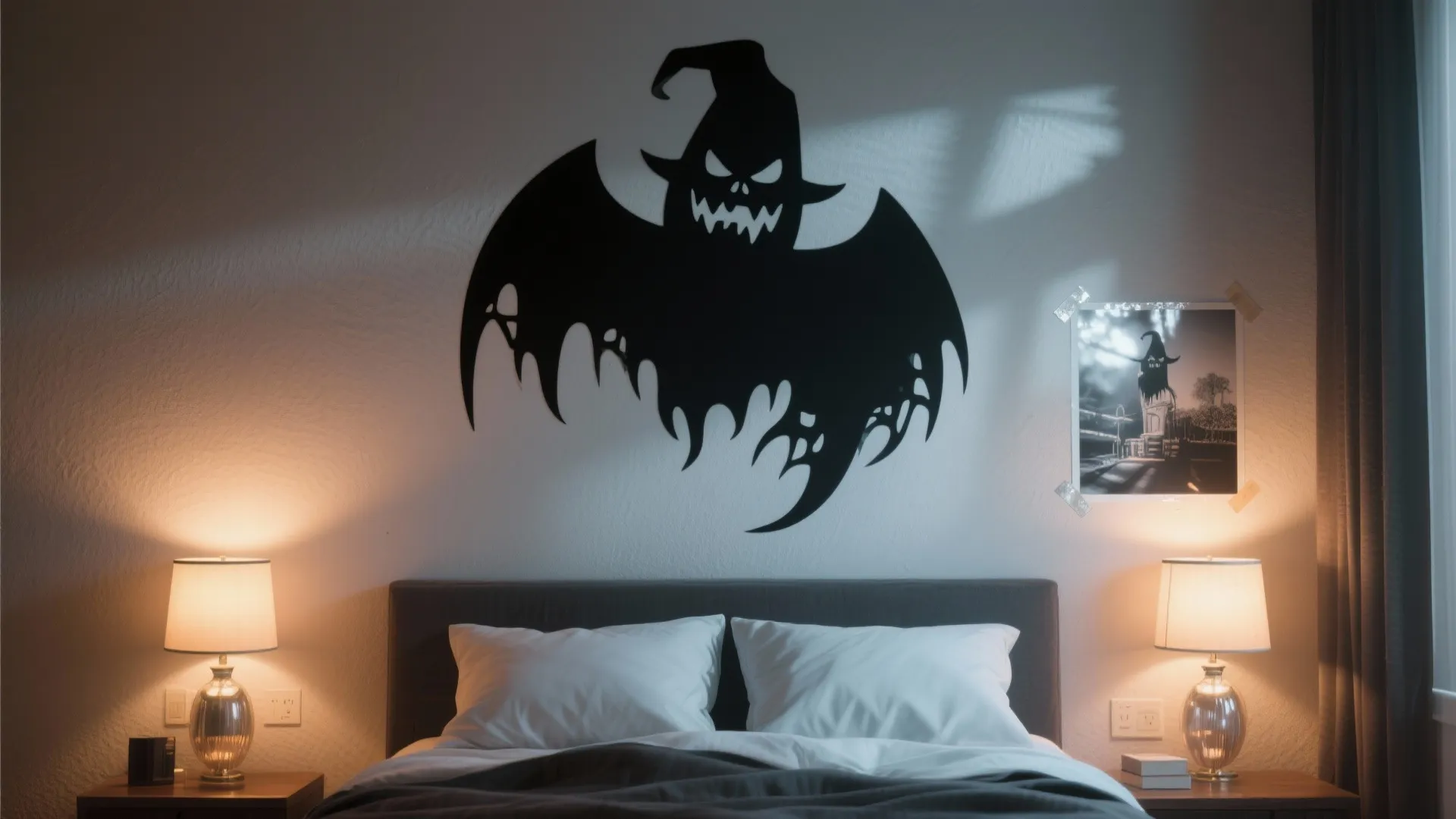4. Graphic Wall Art and Decals