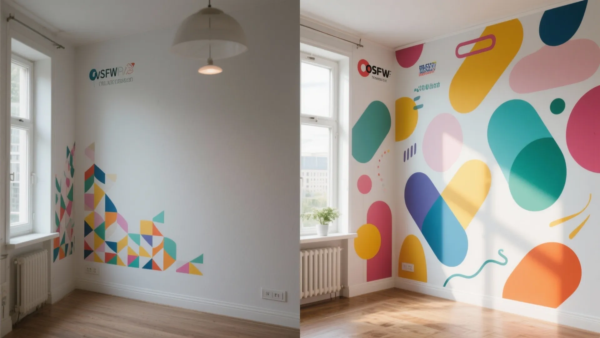 8. Removable Wall Decals