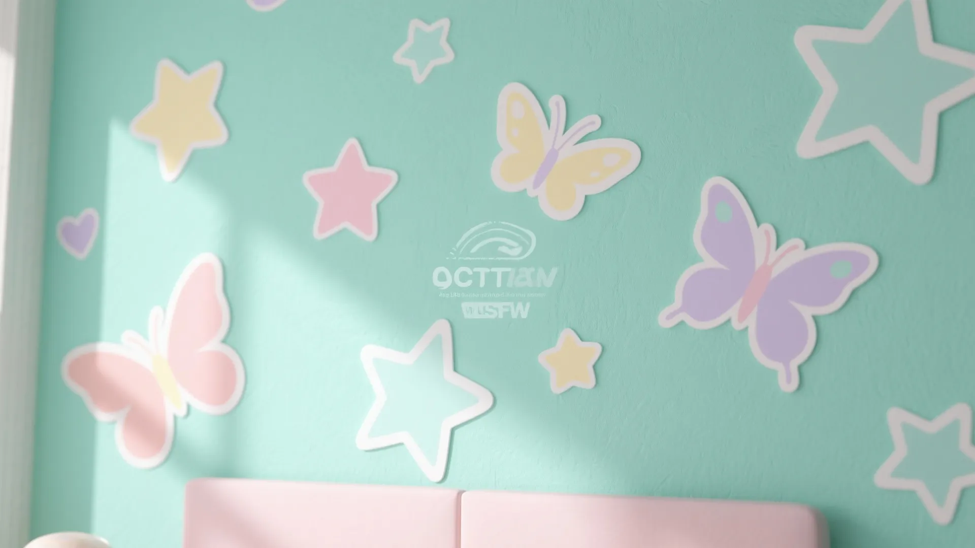 4. Creative Wall Decals