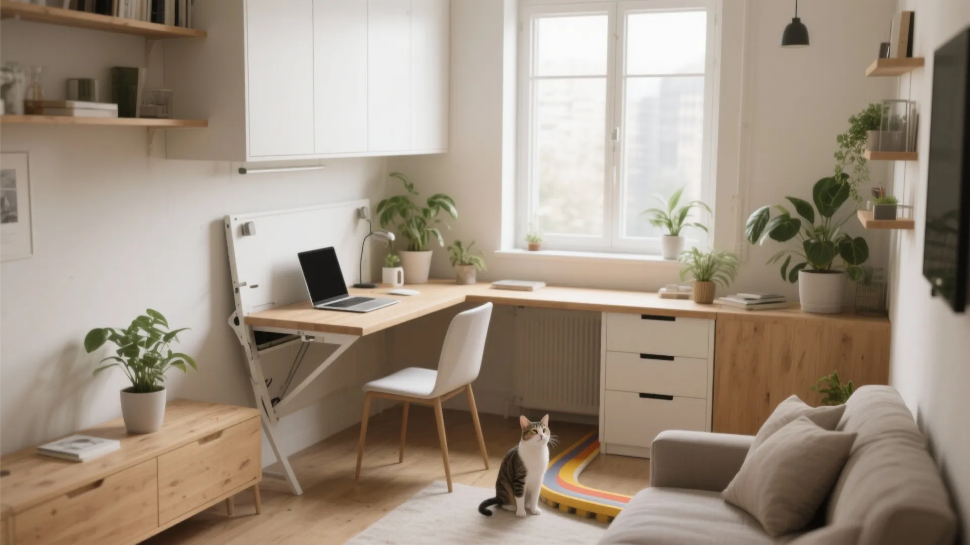 5 Wall Desk Ideas for Small Spaces: Practical, stylish wall desks that transform tiny nooks into productive workstations
