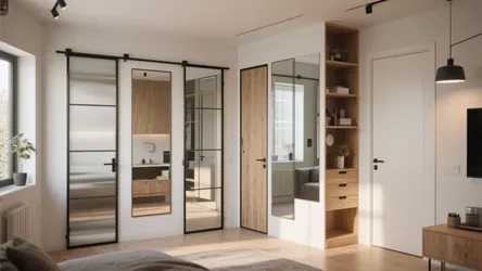 5 Creative Wall Door Design Ideas