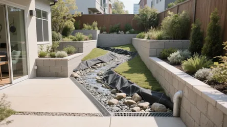 Retaining Wall Drainage System Design: 5 Proven Ideas
