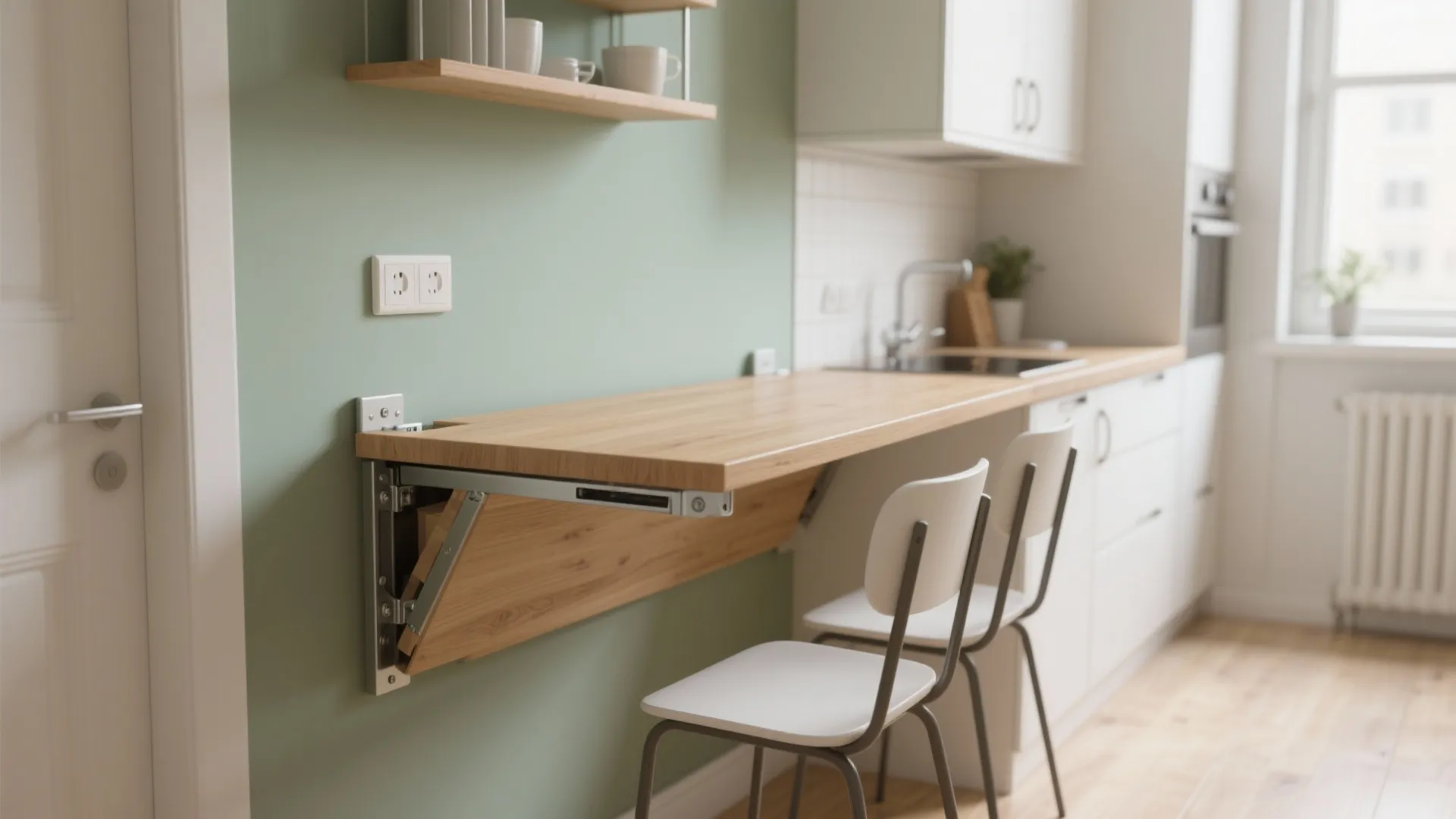 Kitchen Tables for Small Areas — 5 Smart Ideas: Creative, budget-friendly kitchen table ideas for tiny spaces from a 10+ year designer