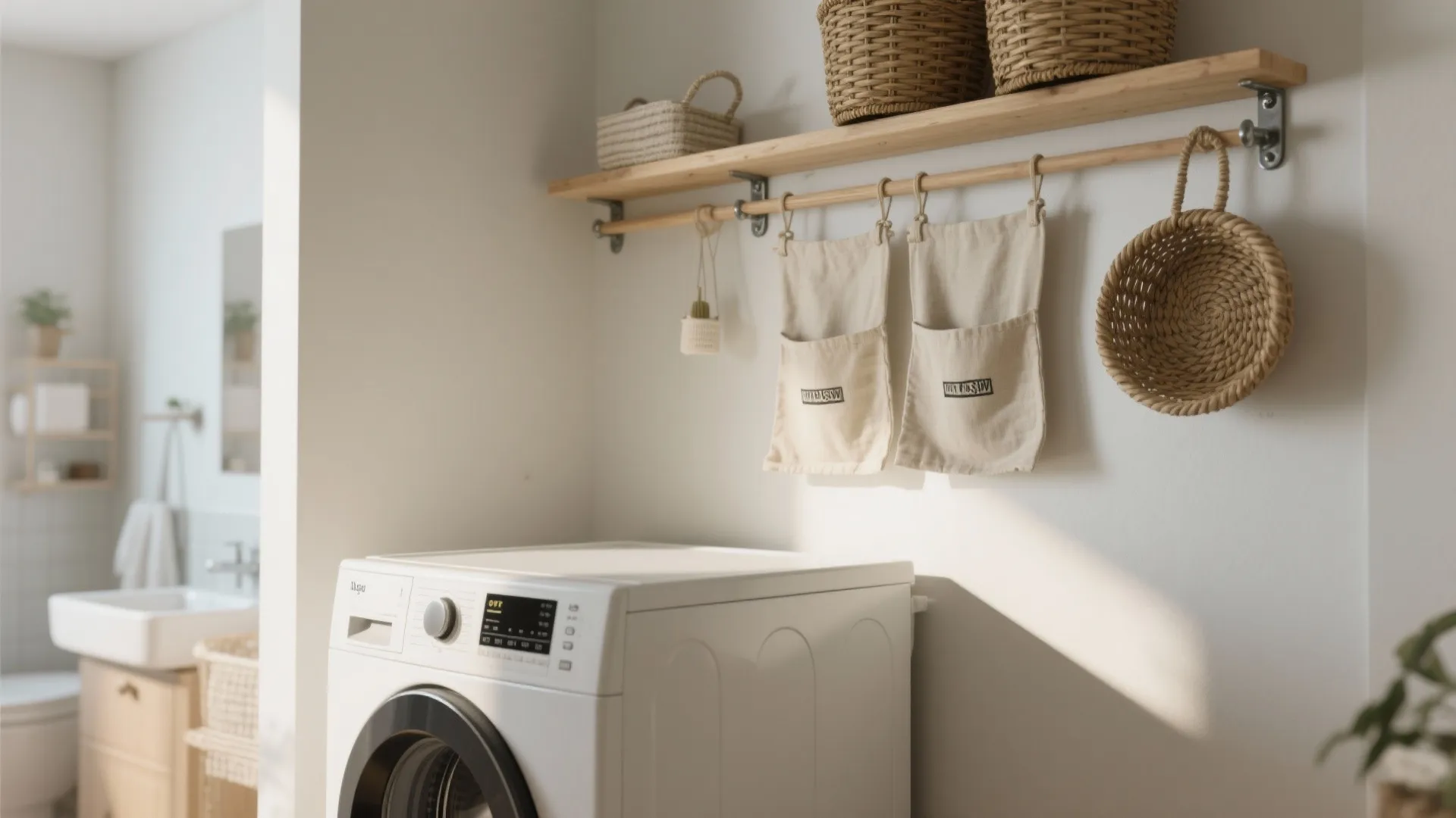 2. Wall-Mounted Drop Zones