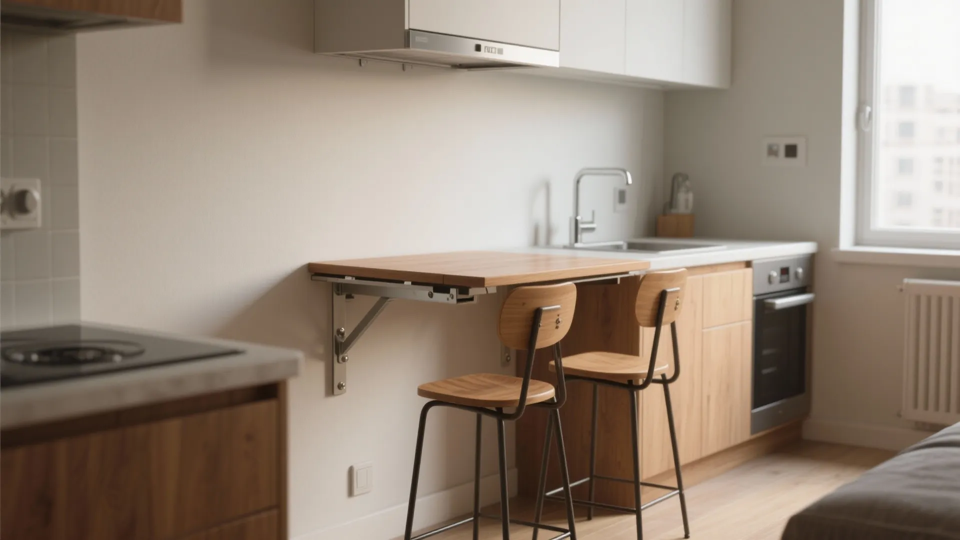 Drop-Leaf Kitchen Tables: 5 Small-Space Ideas