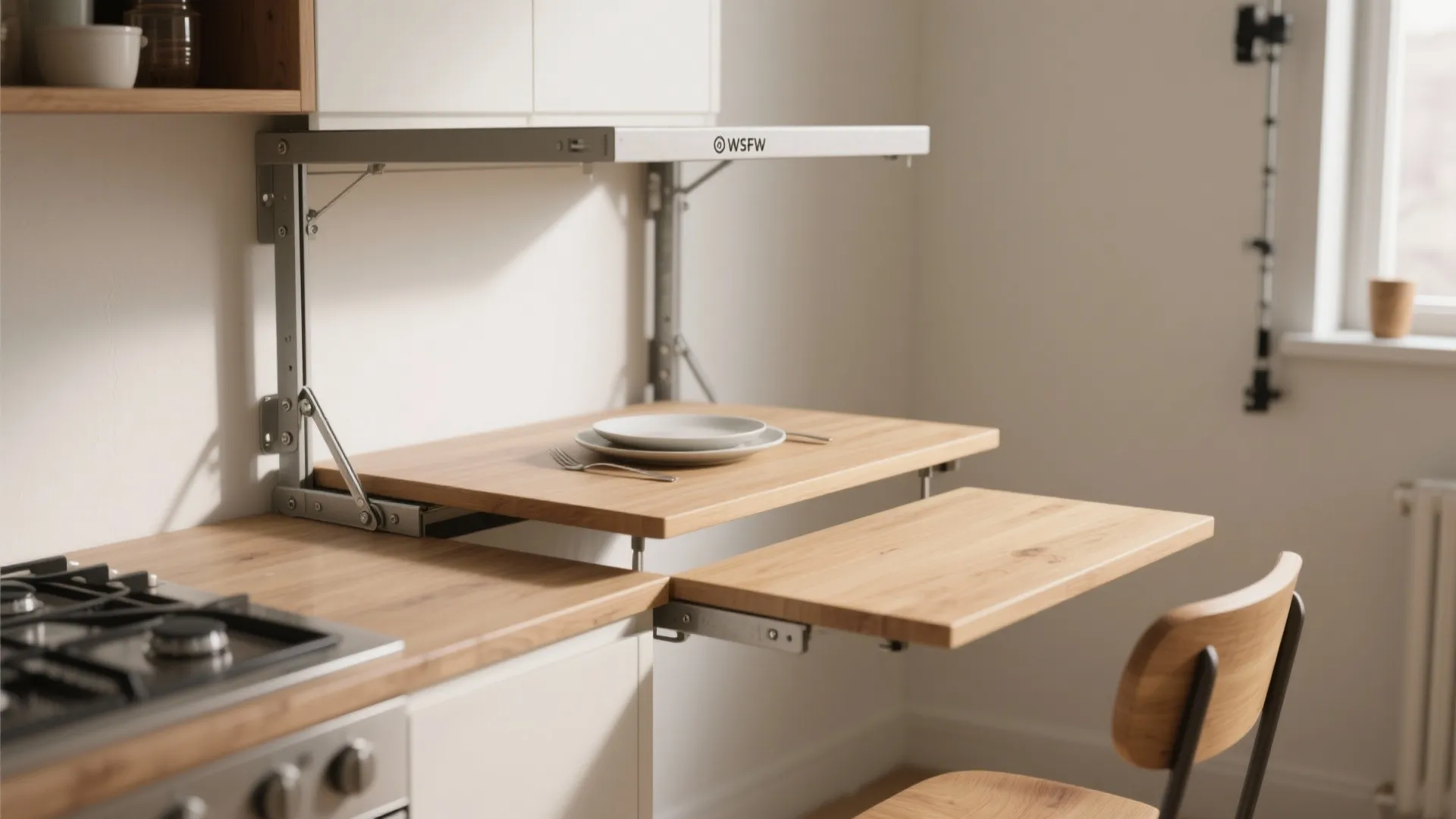 Kitchen Tables for Small Spaces — 5 Ideas: Practical, playful and proven table solutions for tiny kitchens