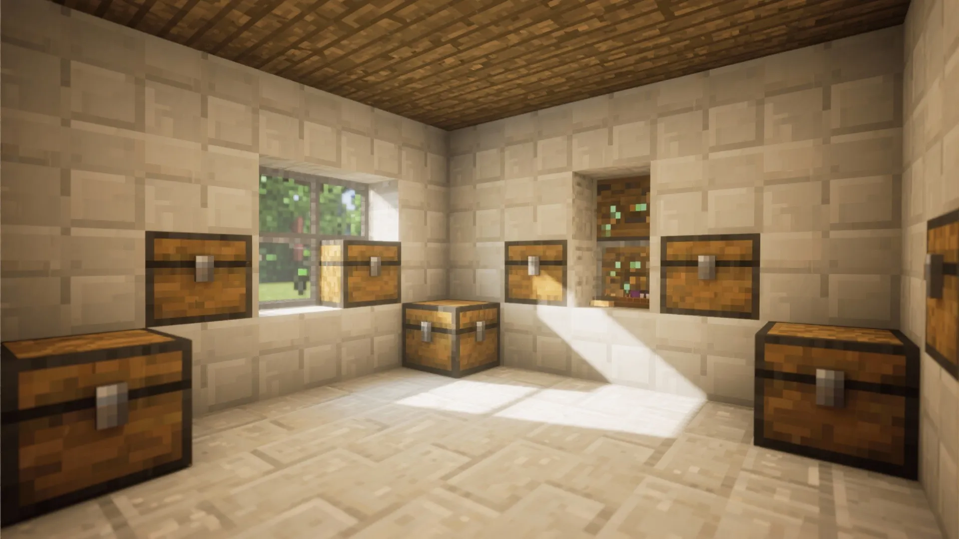 Wall-Embedded Storage