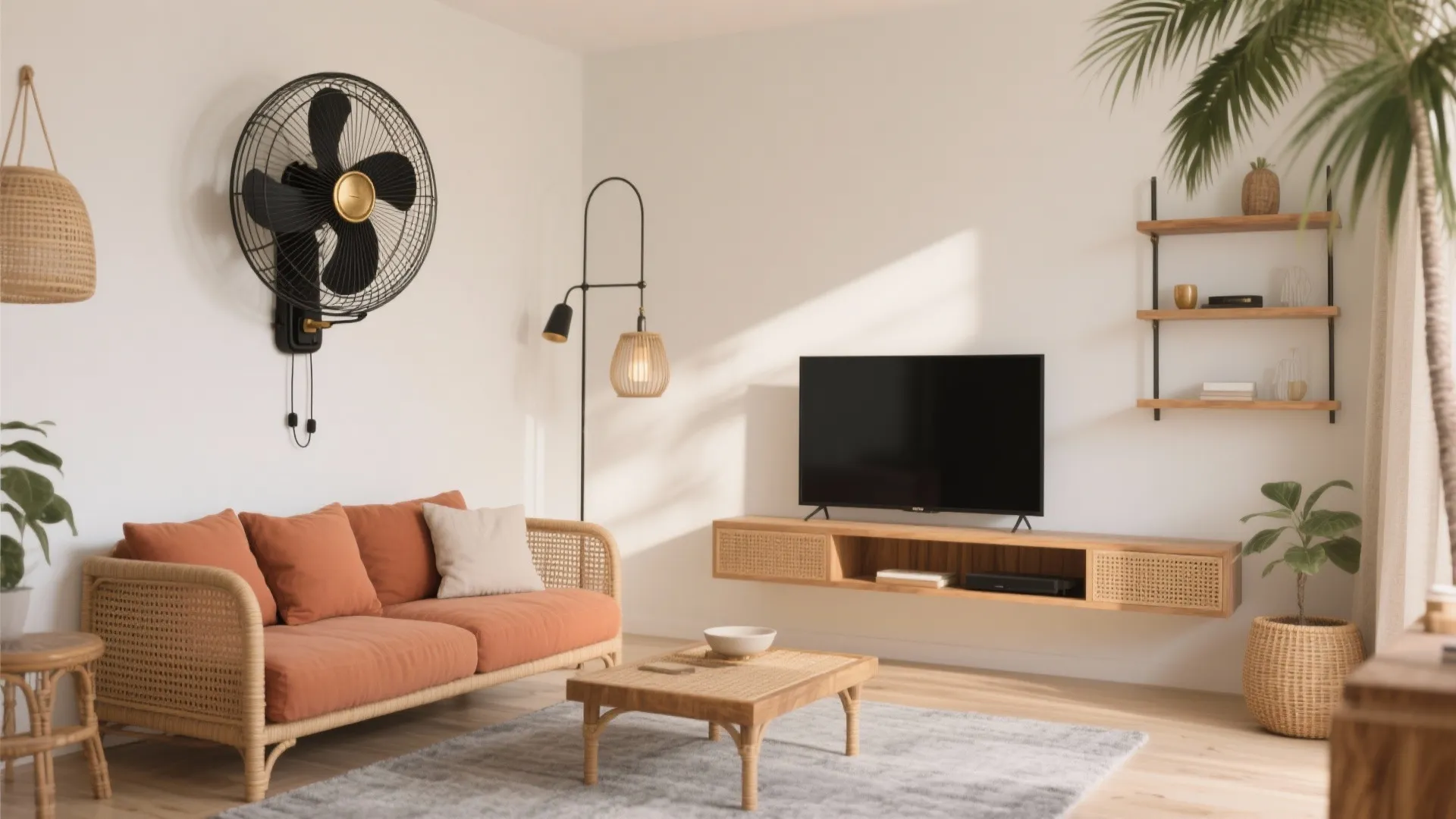 5 Design Ideas for Designer Wall Mounted Fans in India: A small-space designer’s guide to choosing stylish, quiet, and smart wall fans for Indian homes