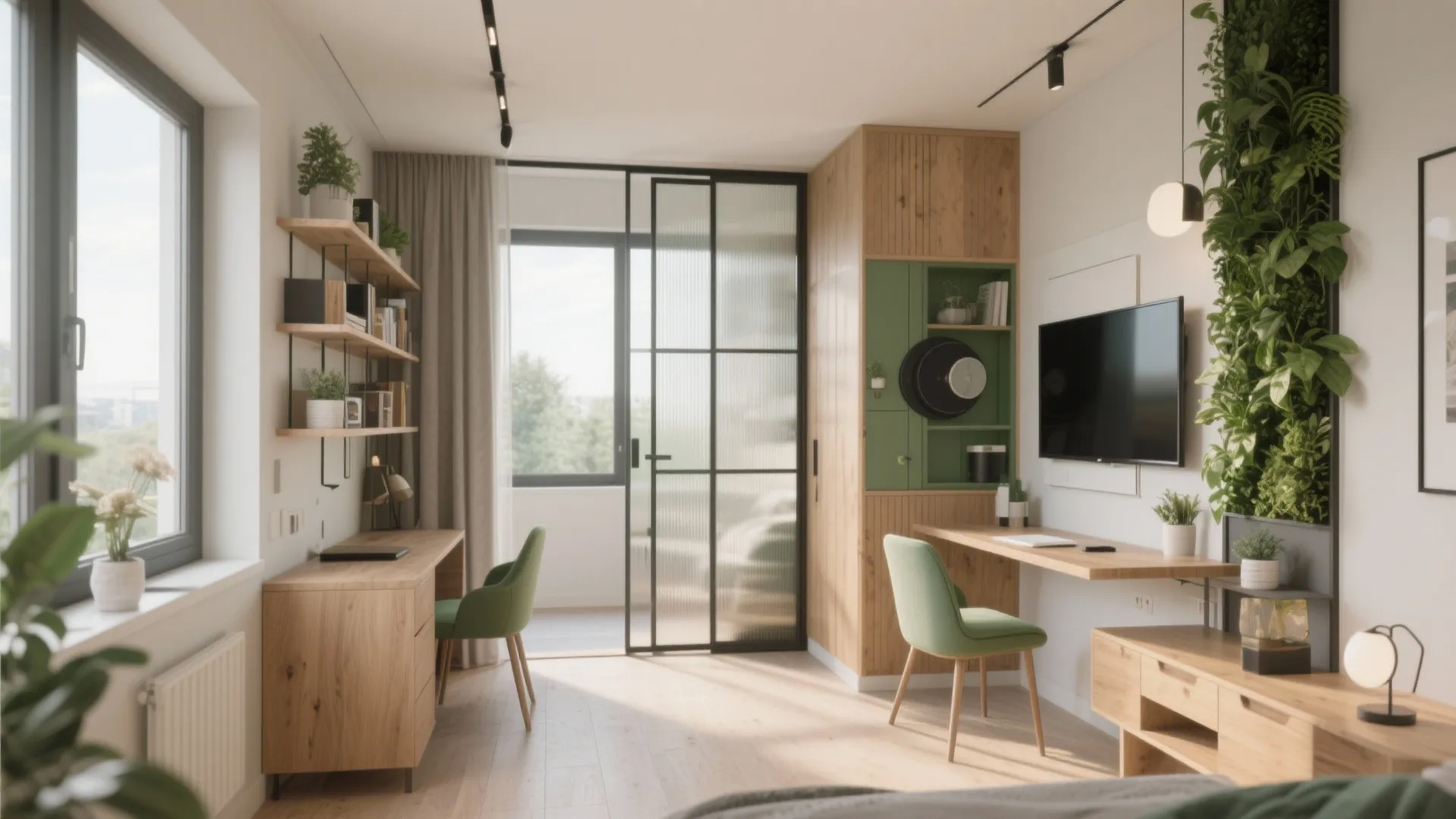 5 Creative Wall Flex Design Ideas for Small Spaces: Transform your compact home with these creative wall flex design inspirations, blending function and style for 2024 trends.