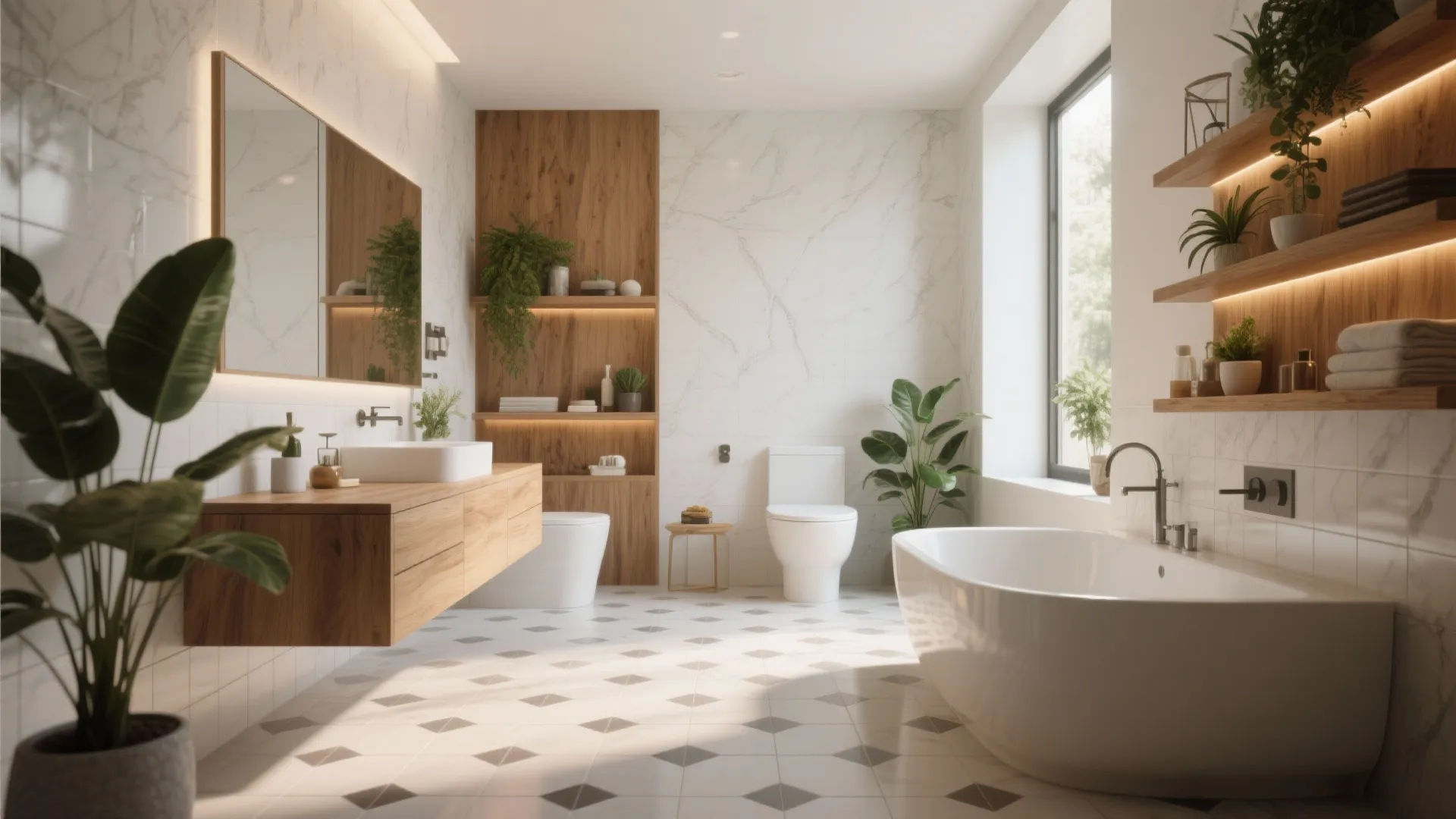 6. Wall-to-Floor Continuity