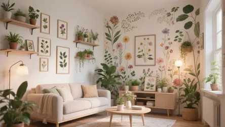 5 Wall Flower Decoration Ideas You’ll Love