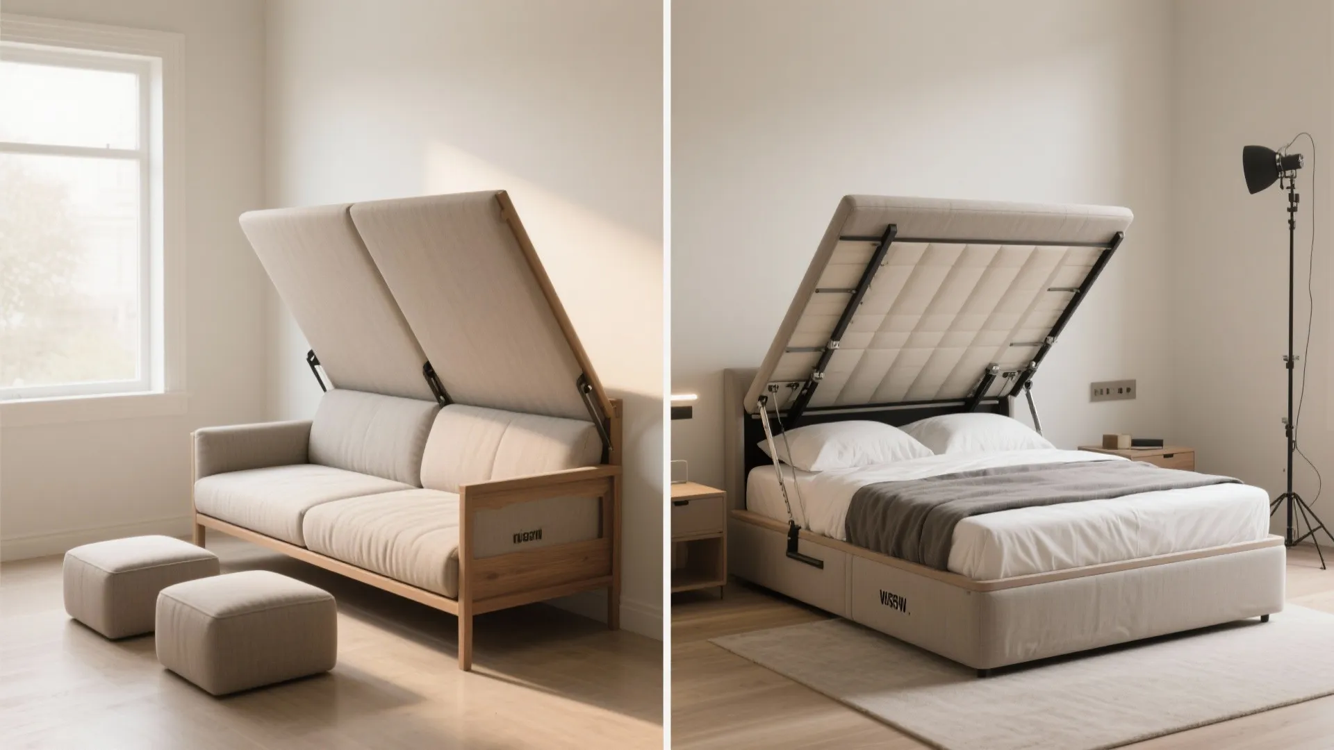 5. Wall-fold or modular daybed for ultra-compact rooms