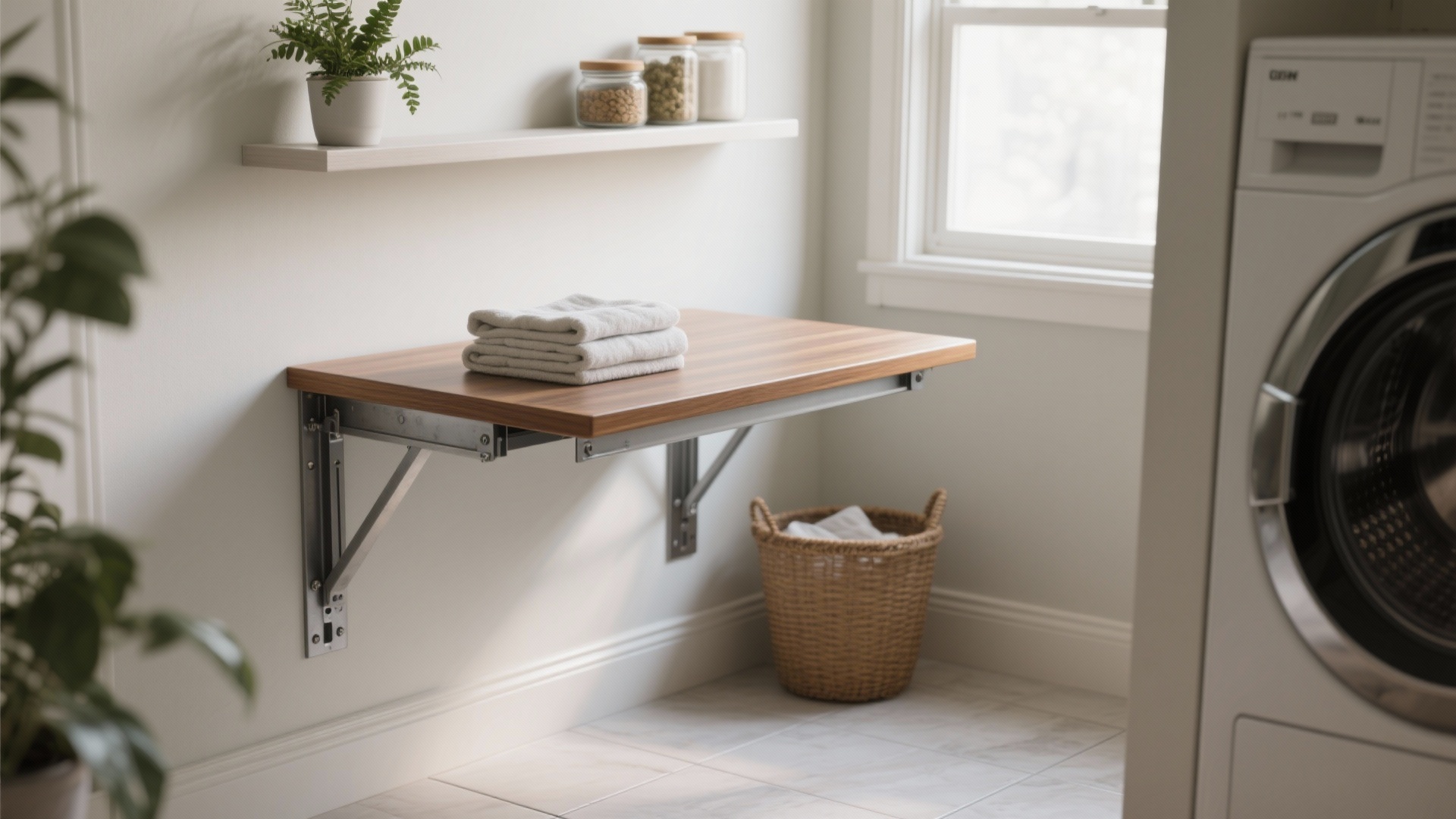 Laundry room folding table ideas: 5 clever designs