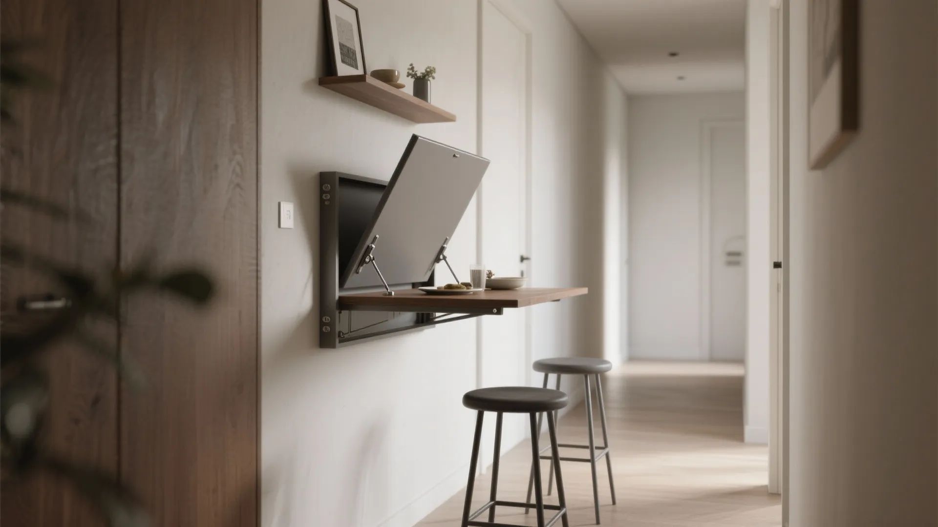 4. Wall-mounted and folding tables