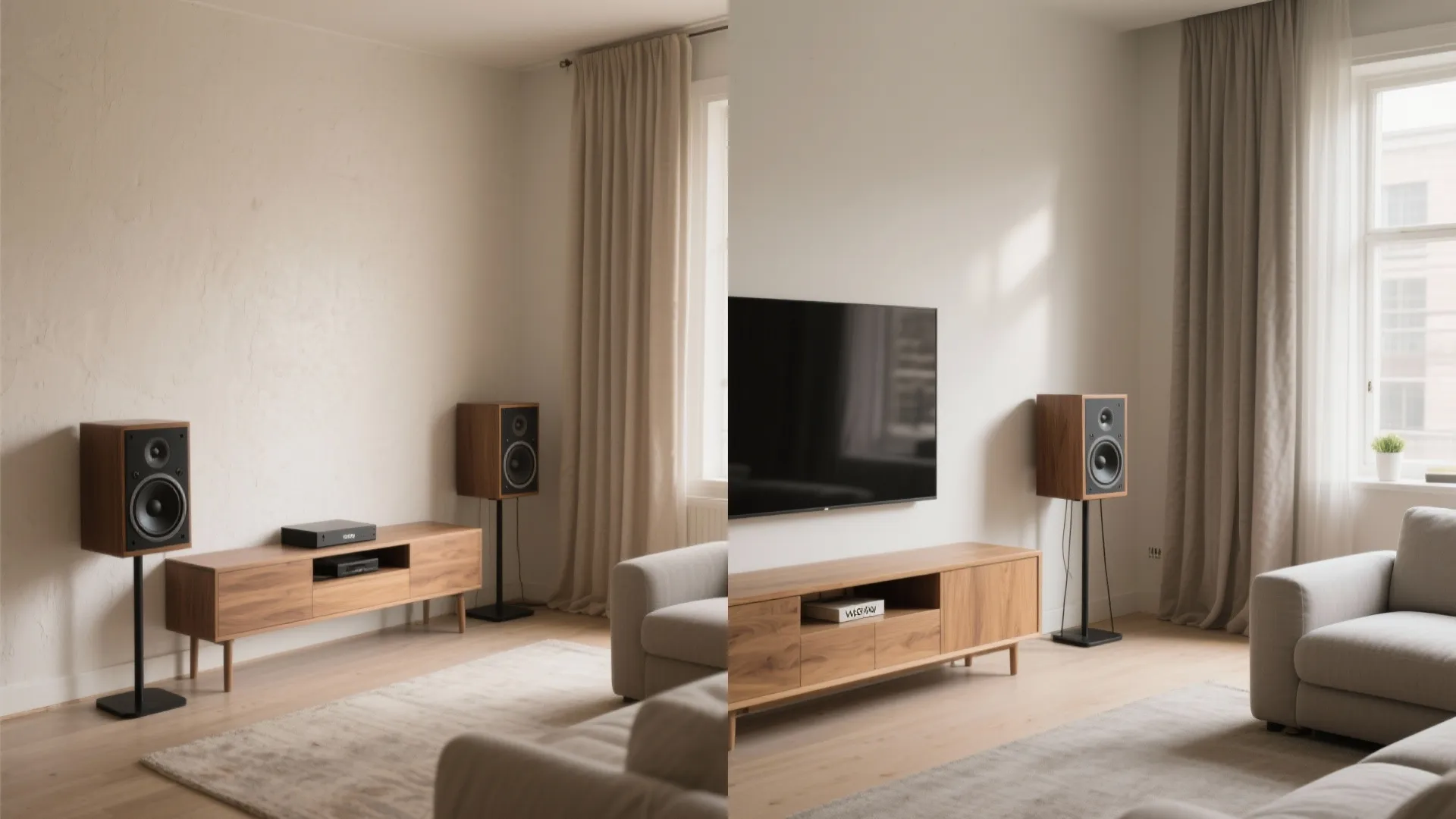 Distance from Walls to Tame Boundary Effects