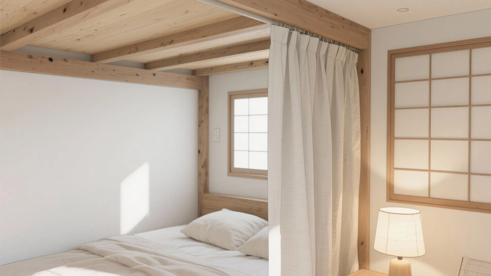 壁面“近接”で安定性を上げる：日式風格の見せ方と安全距離