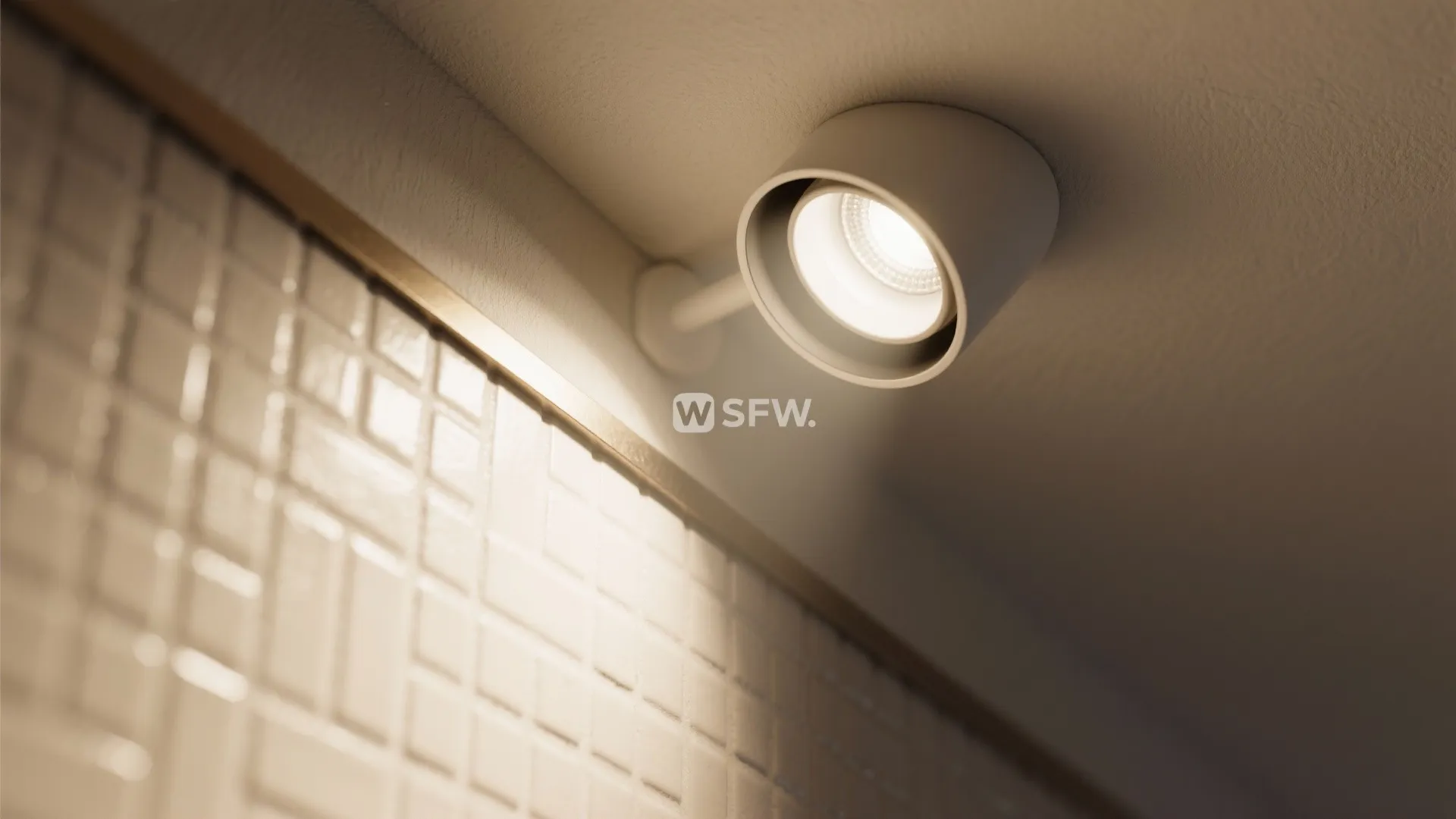 Ceiling Washers and Wall Grazers to “Stretch” the Room