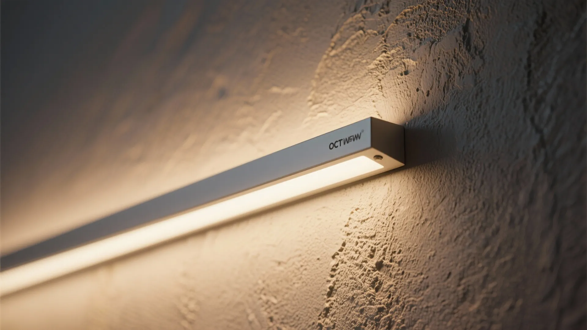 Accent lighting to create visual depth