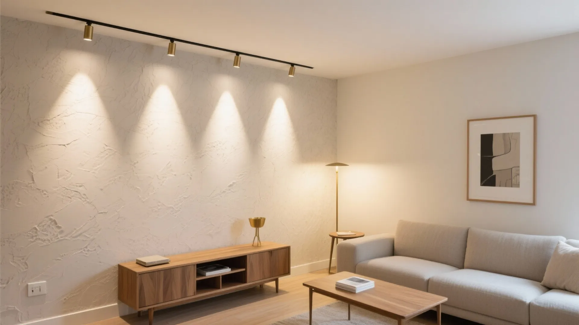 Wall Washing and Grazing to Sculpt Texture