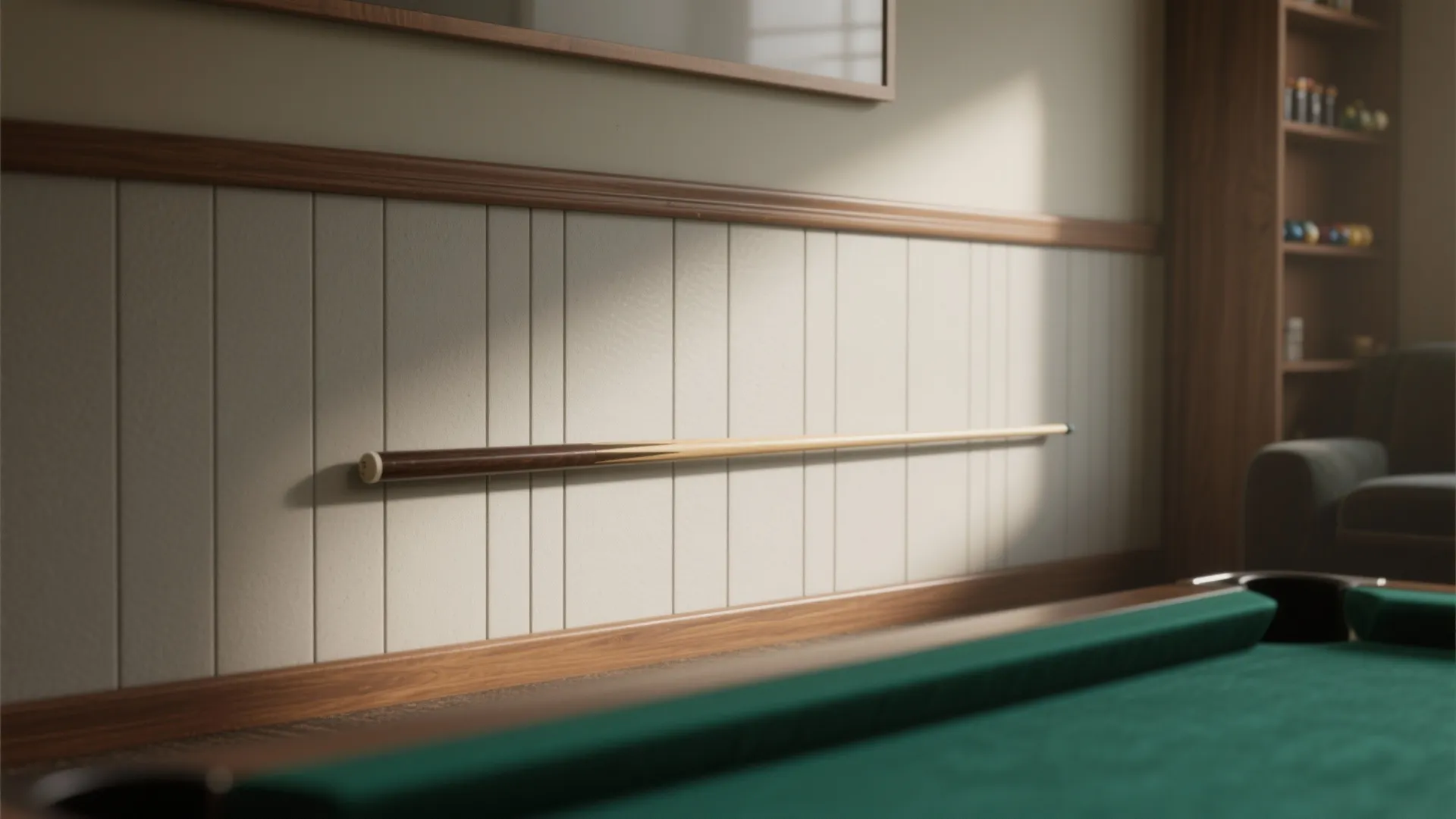 Wall protection and low-profile storage that save inches