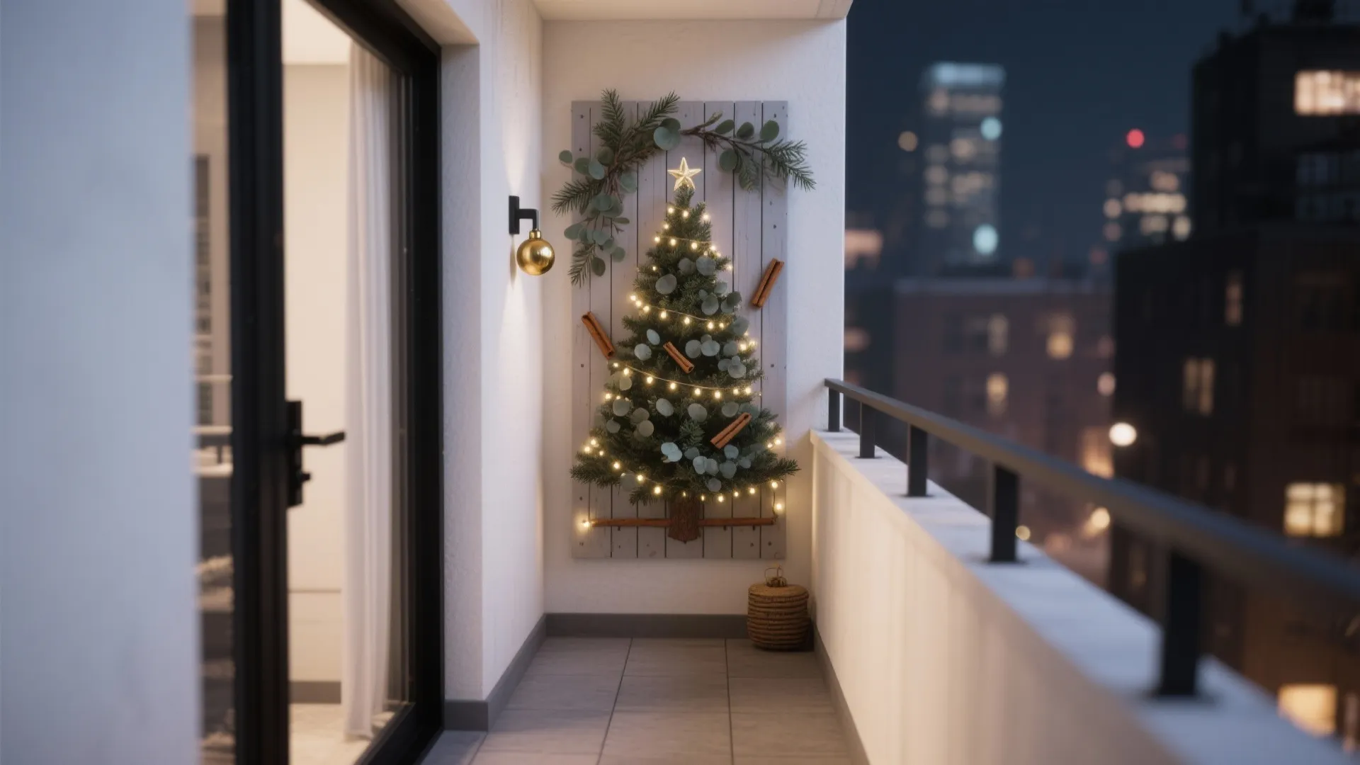 Slim Trees, Half Trees, and Wall-Mounted Wonders