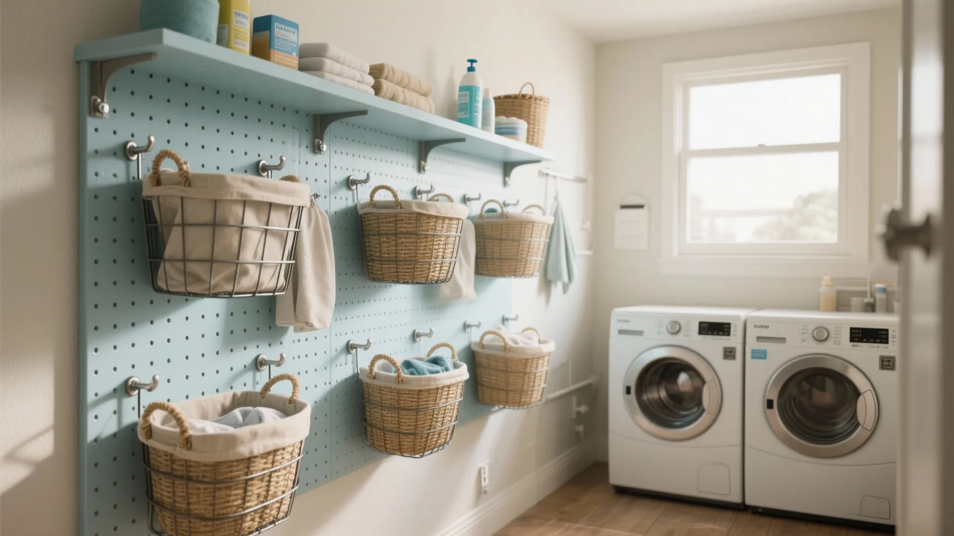 Wall-Mounted & Hanging Baskets